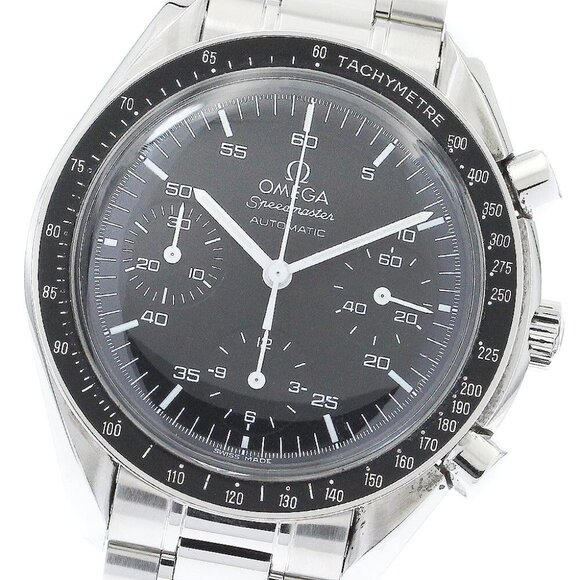 OMEGA Speedmaster 3510.50 Chronograph Black Dial Automatic Men's Watch_873057 - Picture 6 of 7